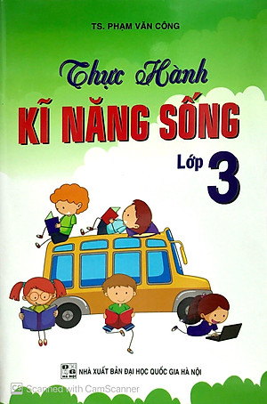 Sách Thực Hành Kỹ Năng Sống Lớp 3 (Màu)