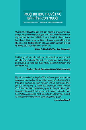 Mười Ba Học Thuyết Về Bản Tính Con Người (Tái bản năm 2024)