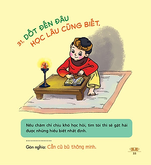 Sách Tục ngữ việt nam bằng tranh