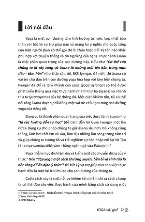 YOGA VỚI GHẾ - Bản đầy đủ - Hướng dẫn thực hành toàn diện Iyengar Yoga với Ghế