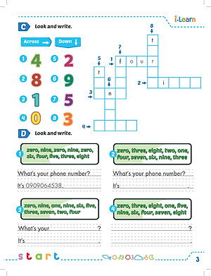 i-Learn Smart Start 3 Workbook