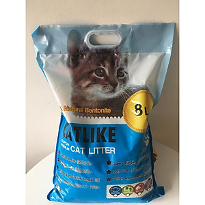 Cát vệ sinh cho mèo - Catlike 8L (Giao mùi ngẫu nhiên)
