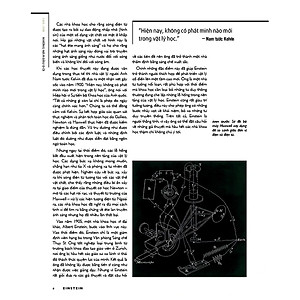 Sách Những Trí Tuệ Vĩ Đại - Einstein thiên tài và thuyết tương đối