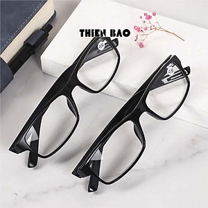 Kính lão thị , viễn thị loại cao cấp Đen Nhám cực đẹp, tròng chuẩn độ NAM NỮ Nhật bản loại I KVD034 hàng đẹp TR90