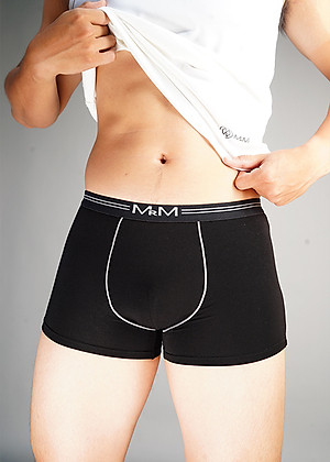 Combo 4 quần lót nam Boxer Bamboo Organic mềm mịn thoáng mát thấm hút mồ hôi MRM Manlywear - Màu Ngẫu Nhiên