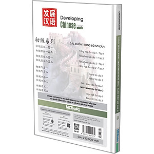 Sách Giáo Trình Phát Triển Hán Ngữ Nói – Giao Tiếp Sơ Cấp 2