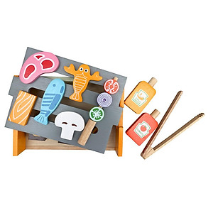 Đồ chơi gỗ Winwintoys - Bếp nướng 66032
