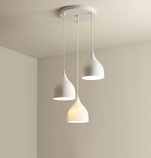 Đèn thả FINCE phong cách độc đáo trang trí nhà cửa cao cấp D250 (mm) - kèm bóng LED chuyên dụng.