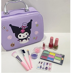 Đồ Chơi Trang Điểm Cho Bé Gái, Bộ Đồ Chơi Làm Đẹp Dễ Dàng Làm Sạch bằng Nước và An Toàn Cho Bé