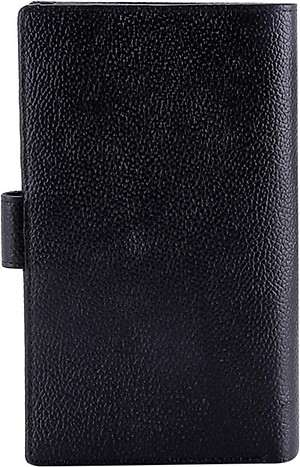 Ví Nam Dáng Đứng Huy Hoàng HT2145 (12.5 x 10 cm) - Đen