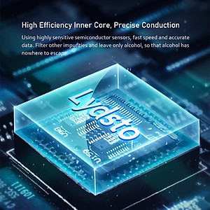 Máy Kiểm Tra Nồng Độ Cồn Lydsto Tiện Dụng Cho Xe Hơi Hàng nhập khẩu