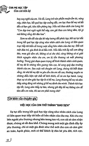 Sách Cha Mẹ Học Tập, Con Cái Tiến Bộ