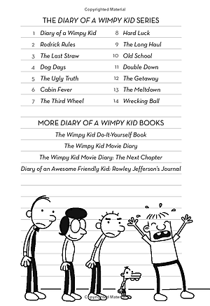 Diary Of A Wimpy Kid 14: Wrecking Ball