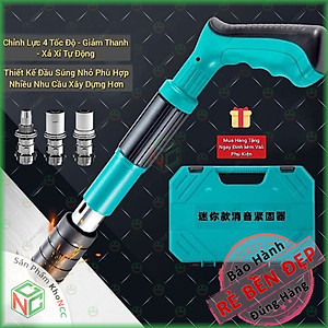 [Nhanh Tiện] Máy Bắn Đinh Bê Tông KhoNCC Hàng Chính Hãng - Không Dây Không Dùng Điện - Phục Vụ Ngành Xây Dựng - DIY - Kèm Đinh Nổ - KLM-MBDBT