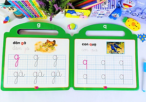 Sách - Chuẩn bị cho bé tới trường: Chữ cái và chữ số ndbooks