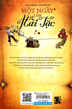 Sách Một Ngày Làm Hải Tặc