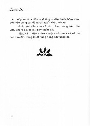 Sách Thực Đơn Đãi Tiệc