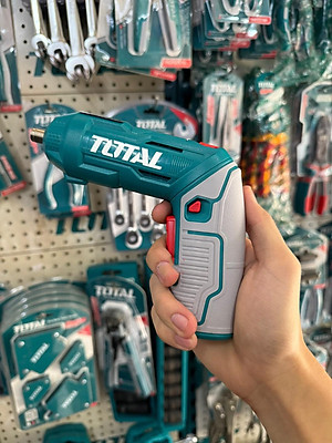 MÁY SIẾT VÍT DÙNG PIN 4V TOTAL TSDLI0442 - HÀNG CHÍNH HÃNG