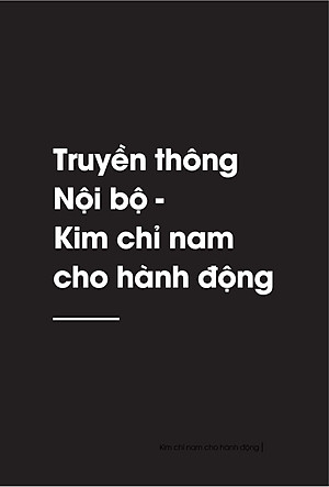 Sách Truyền Thông Nội Bộ: Linh Hồn Của Doanh Nghiệp
