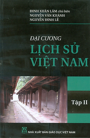 Đại Cương Lịch Sử Việt Nam 3 tập (combo)