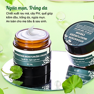 Combo kem dưỡng trắng da ban ngày và ban đêm Wonmom ( 1 Kem nghệ tươi + 1 Kem cấp ẩm )