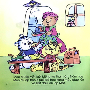 Bé Tập Kể Chuyện - Anh Chàng Mèo Mướp (2022)