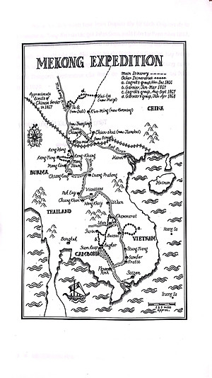 Con Đường Thủy Vào Trung Hoa - Chuyến Đi Tìm Thượng Nguồn Sông Mekong 1866-1873