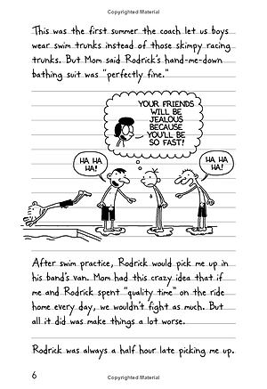 Sách Diary Of A Wimpy Kid 02: Rodrick Rules (Paperback)