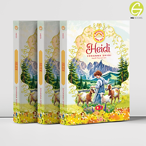 Sách Heidi - Sách song ngữ kinh điển, có note từ vựng tặng kèm file nghe - HG Books