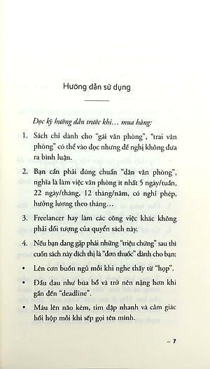 Sách Văn Phòng Không Nhạt Nhẽo