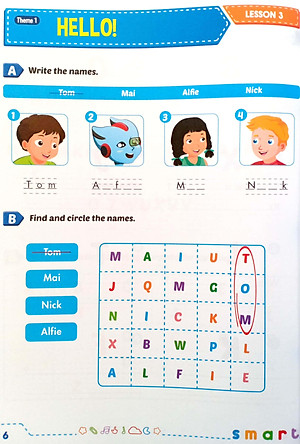 Sách i-Learn Smart Start Grade 3 Workbook (Phiên Bản Dành Cho Các Tỉnh)