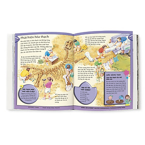 Sách Bách Khoa Tri Thức Cho Trẻ Em - Khám Phá Và Sáng Tạo (Đông A) (Tái Bản)