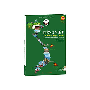 Tiếng Việt cho người nước ngoài Chương trình Trung Cấp (Kèm CD)