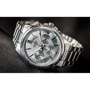 Đồng Hồ Nam Casio Standard MTP-1375D-7AVDF Chính Hãng - Dây Thép | Casio Standard MTP-1375D-7A