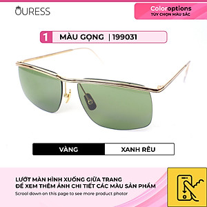 kính mát nam titanium siêu nhẹ siêu thời trang 199031