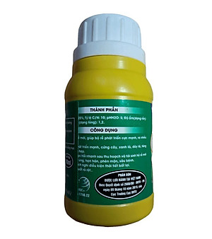 Phân bón Đạm Cá hữu cơ siêu humic dạng phun nguyên liệu ngoại nhập chai 100ml