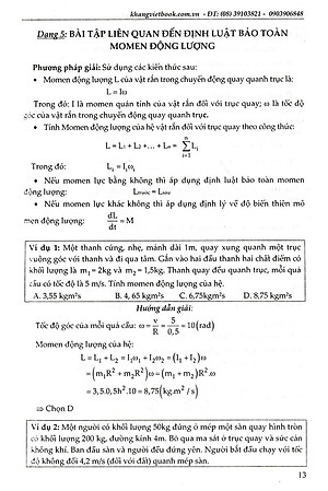 Sách Kĩ Thuật Giải Nhanh Bài Tập Trắc Nghiệm Vật Lí 12 (Tập 1)