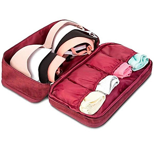 Túi đựng đồ lót tiện dụng MÀU XANH - Giao ngẫu nhiên