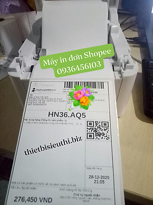 Máy in mã vạch Xprinter XP-420B - Hàng Chính Hãng