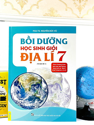 Sách - Bồi Dưỡng Học Sinh Giỏi Địa Lí 7 ( Theo chương trình GDPT môn Lịch Sử - Địa Lí cấp trung học cơ sở ) - ndbooks