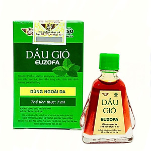 Dầu gió Euzofa Kingphar, chai 7ml