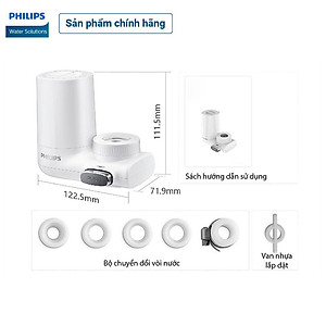 Bộ lọc nước tại vòi Philips AWP3753 - Hàng Chính Hãng