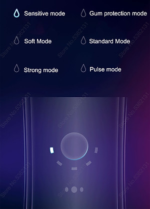 Máy Tăm Nước Mini Xiaomi Enpuly ML8 Mới Với Bình Chứa Nước Dung Tích Lớn 250ml Chống Thấm Nước Dùng Vệ Sinh Răng Miệng