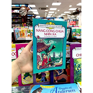 Tranh Truyện Dân Gian Việt Nam - Nàng Công Chúa Nhìn Xa