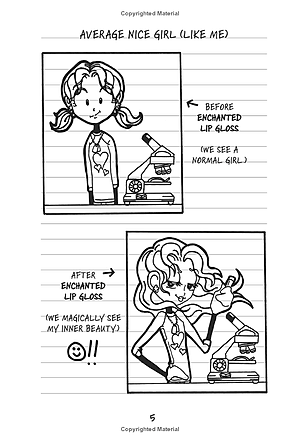 Sách Dork Diaries 3