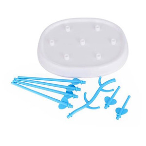 Kệ phơi, Giá phơi bình sữa, giá Úp Bình Sữa sơ sinh, em bé ,sạch sẽ xinh xắn BB02-PBS