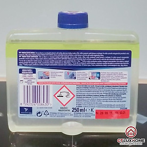 Dung dịch vệ sinh máy rửa bát Finish hương chanh 250ml 