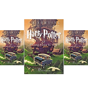 Sách Harry Potter Và Phòng Chứa Bí Mật
