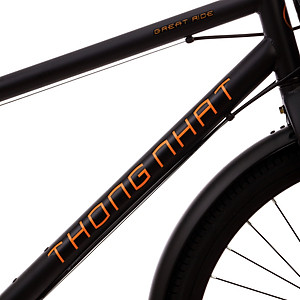 Xe đạp địa hình Thống Nhất MTB26-05 đen mờ - Hàng chính hãng