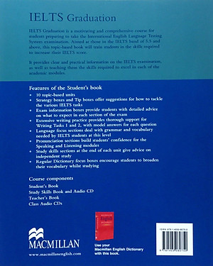 Sách IELTS Graduation: Student's Book